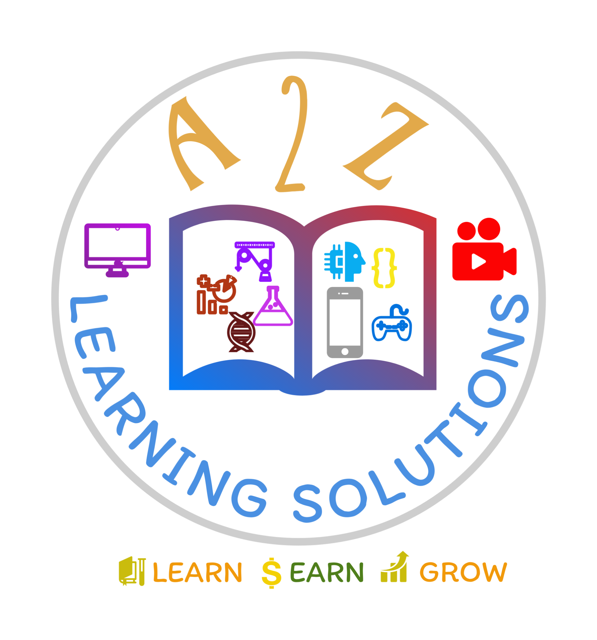 A2Z Learning Solutions Logo